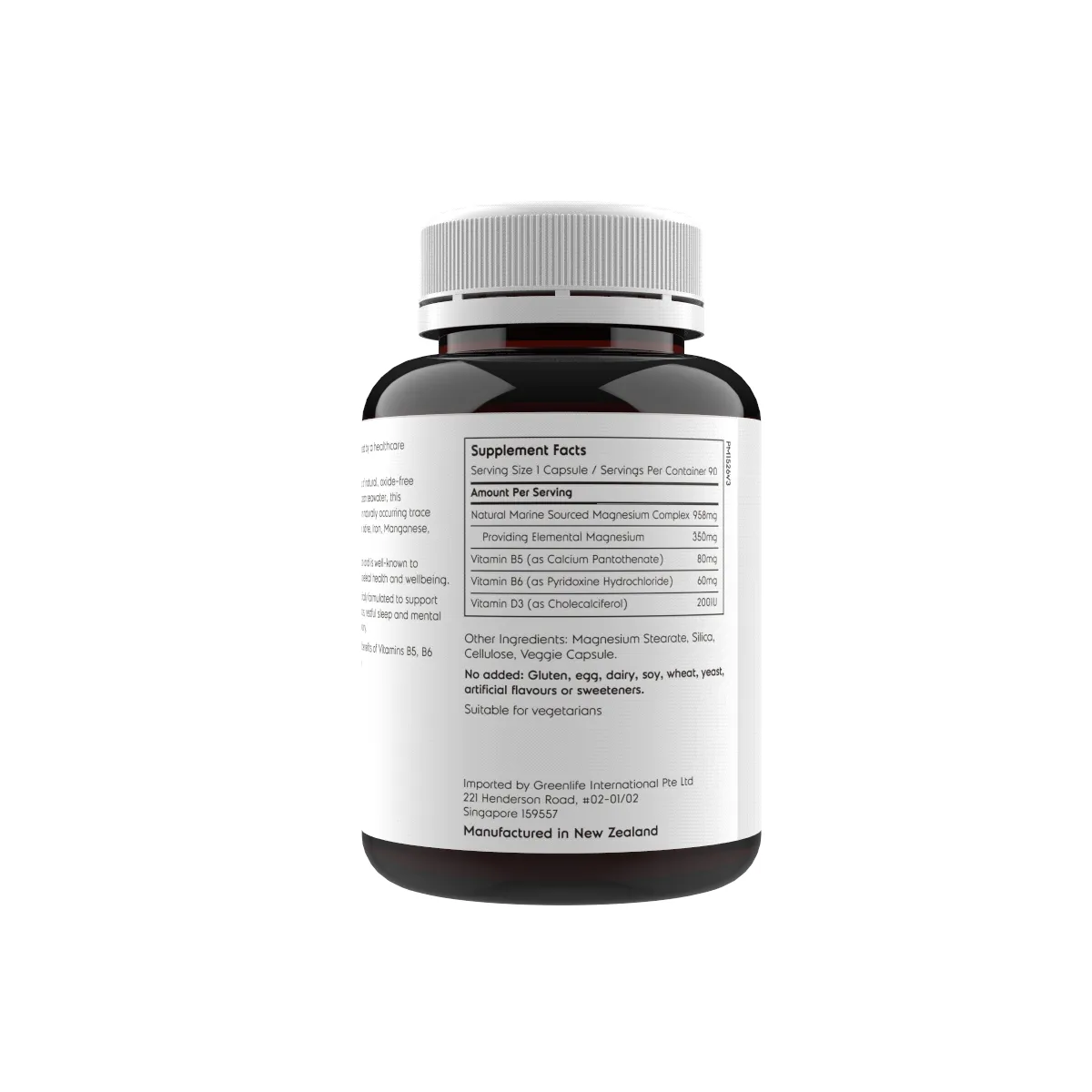 Magnesium 350 