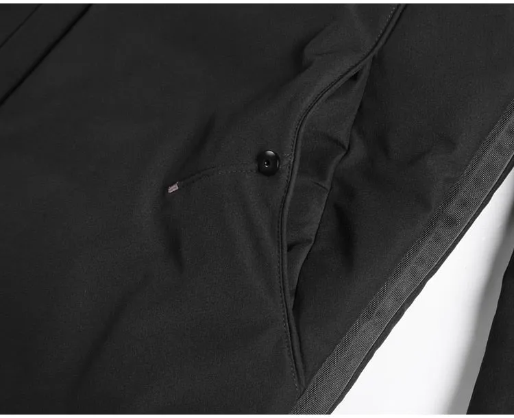 Men's Autumn/Winter Casual Warm Hooded Down Jacket