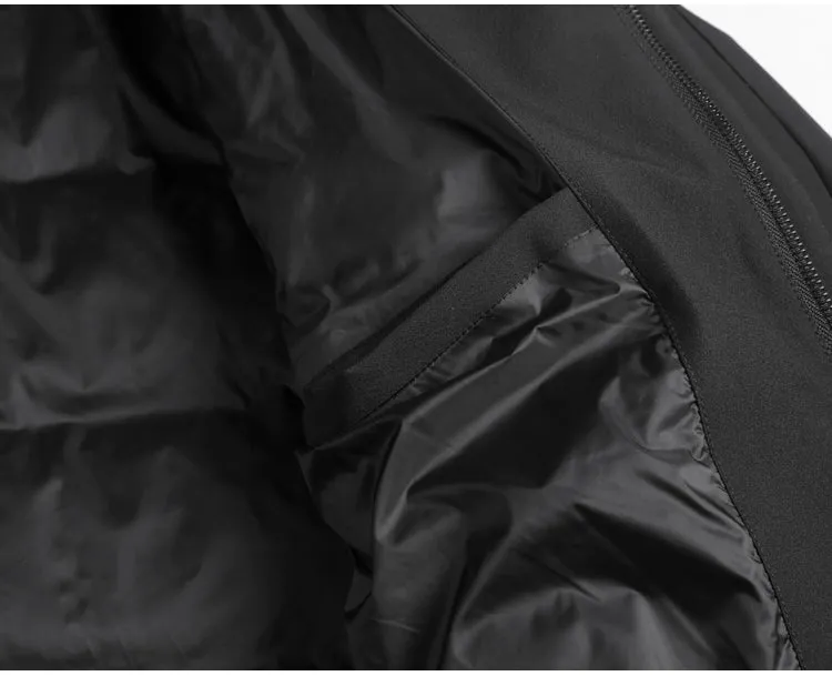 Men's Autumn/Winter Casual Warm Hooded Down Jacket