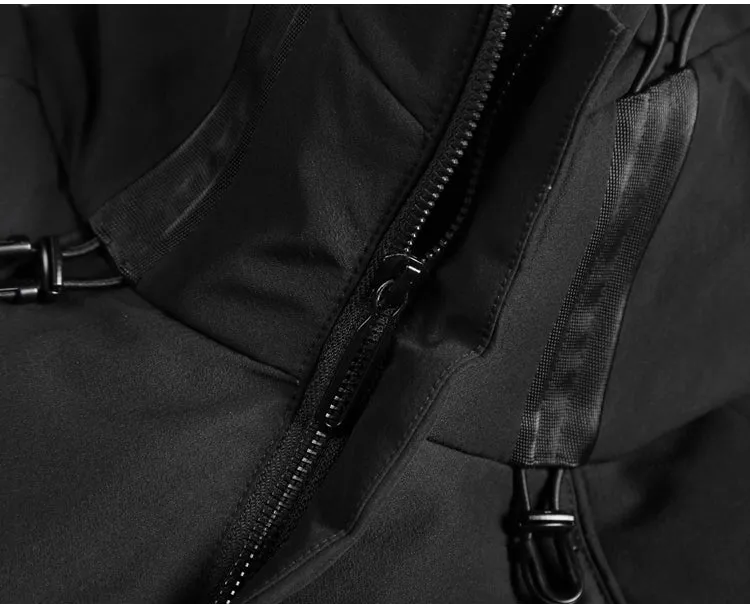 Men's Autumn/Winter Casual Warm Hooded Down Jacket