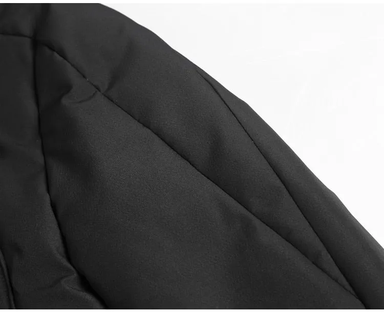 Men's Autumn/Winter Casual Warm Hooded Down Jacket
