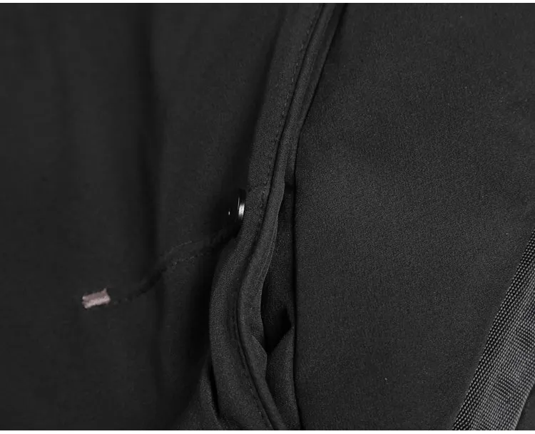 Men's Autumn/Winter Casual Warm Hooded Down Jacket