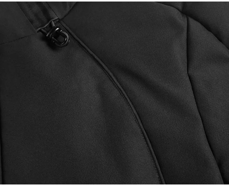Men's Autumn/Winter Casual Warm Hooded Down Jacket