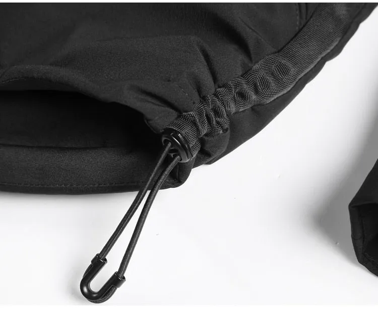 Men's Autumn/Winter Casual Warm Hooded Down Jacket