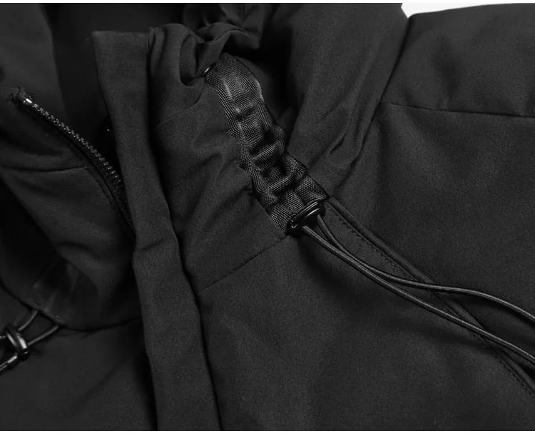 Men's Autumn/Winter Casual Warm Hooded Down Jacket