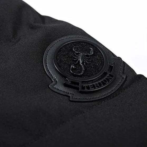 Men's Winter Thick Cotton-Padded Short Jacket