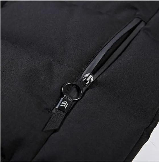 Men's Winter Thick Cotton-Padded Short Jacket