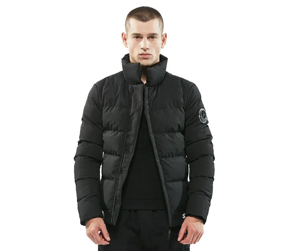 Men's Winter Thick Cotton-Padded Short Jacket