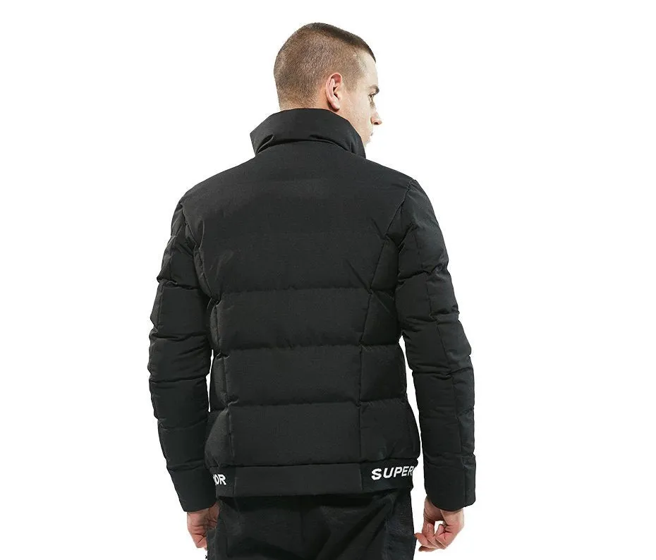 Men's Winter Thick Cotton-Padded Short Jacket
