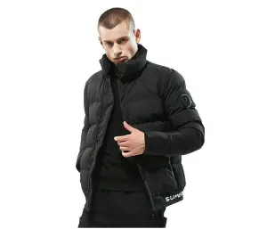 Men's Winter Thick Cotton-Padded Short Jacket
