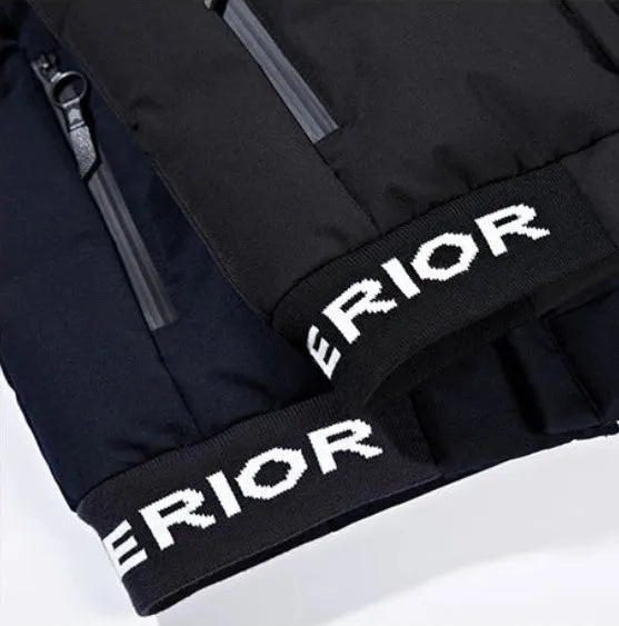 Men's Winter Thick Cotton-Padded Short Jacket