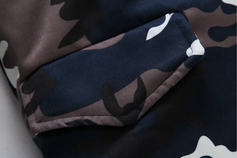 Men's Winter Warm Thick Parka