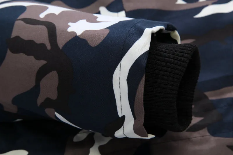 Men's Winter Warm Thick Parka