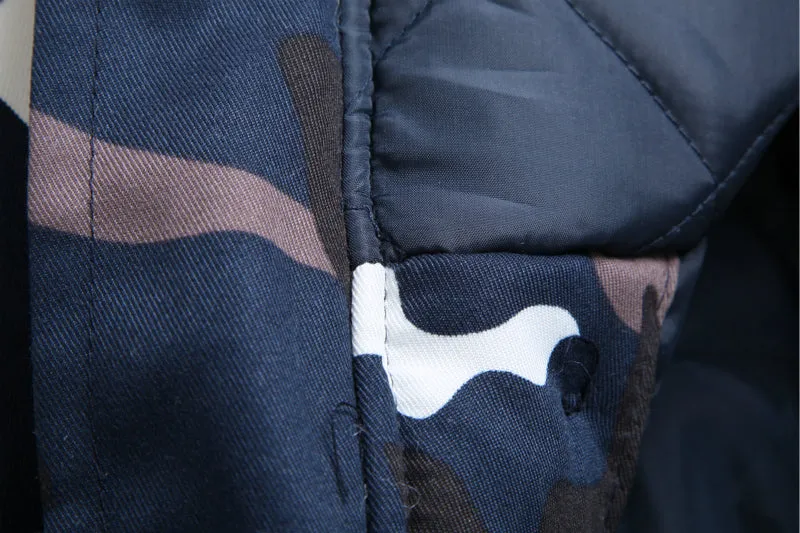 Men's Winter Warm Thick Parka
