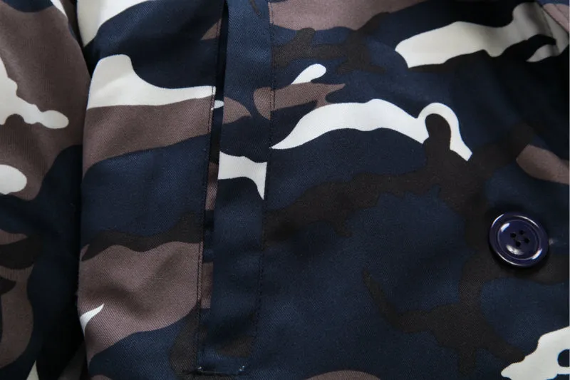 Men's Winter Warm Thick Parka