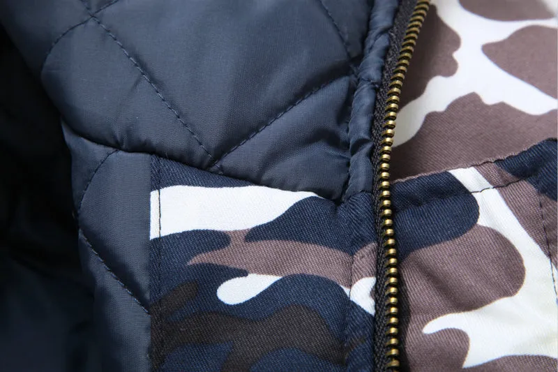 Men's Winter Warm Thick Parka