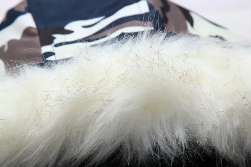 Men's Winter Warm Thick Parka
