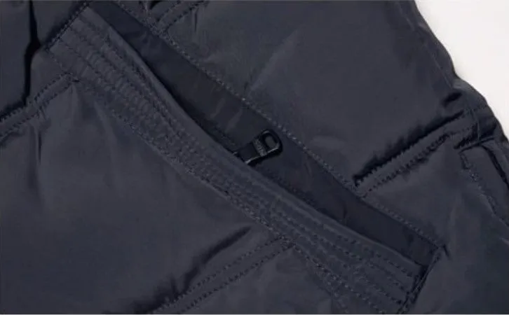 Men's Winter Warm Windproof Casual Medium Long Parka