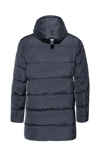 Men's Winter Warm Windproof Casual Medium Long Parka