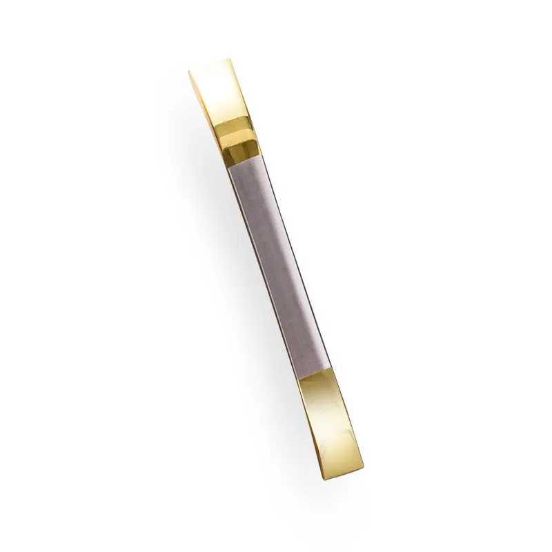 Metal Handle Chinese Simple Modern Door Handle Wardrobe and Cabinet Wine Cabinet Aluminum Alloy Handle