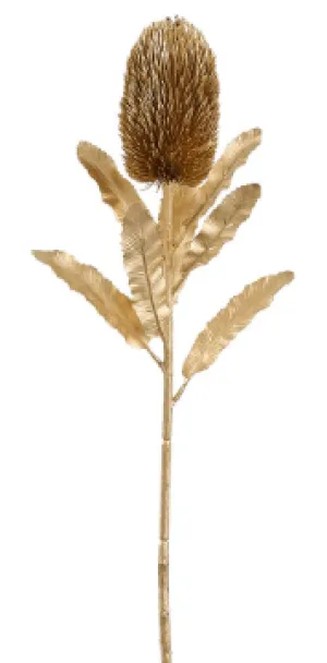 Metallic Banksia Spray