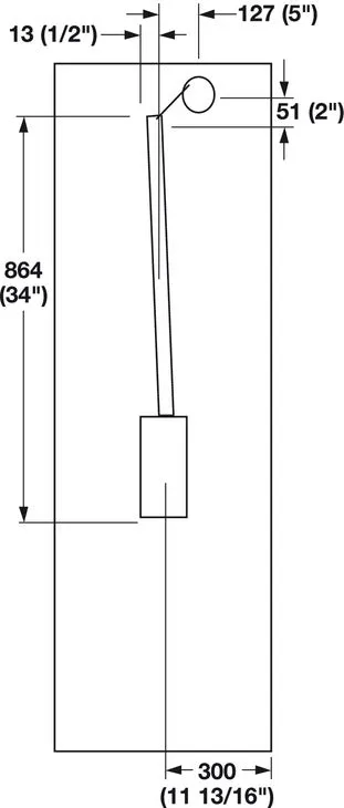 Motorized Wardrobe Lift 362