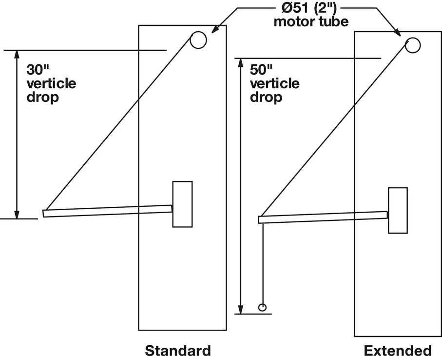 Motorized Wardrobe Lift 362