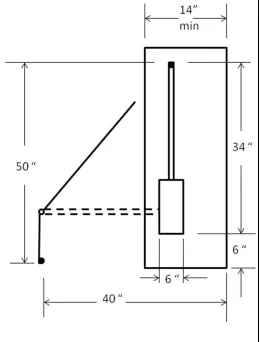 Motorized Wardrobe Lift 362