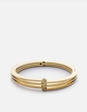 Offset Cuff, Gold