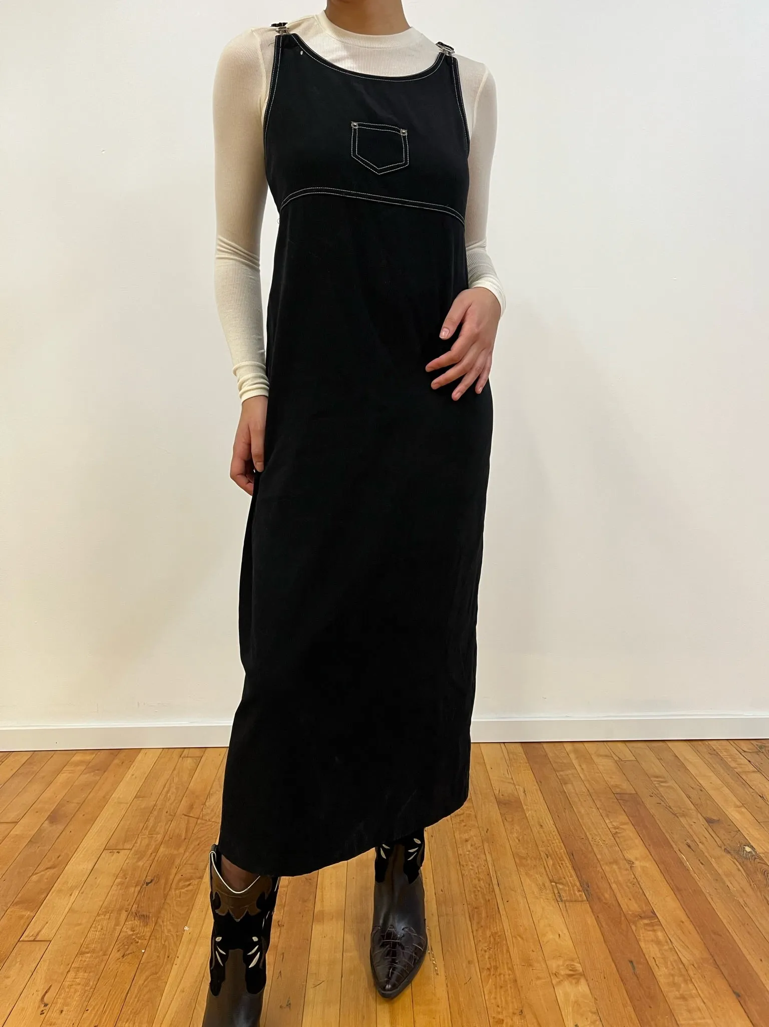 Overall dress