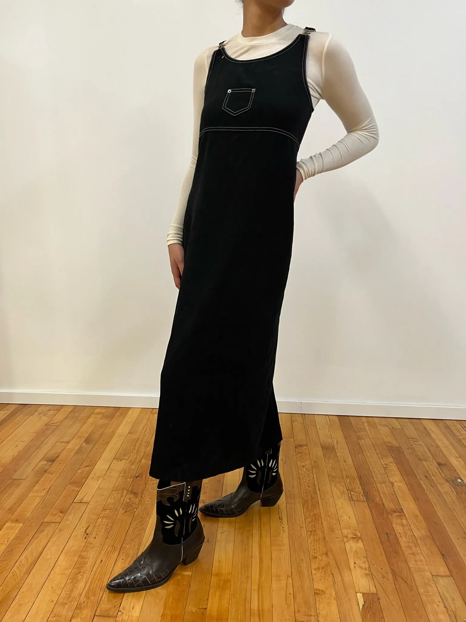 Overall dress