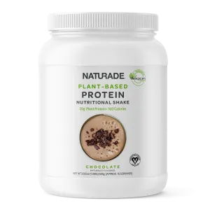 Plant-Based Protein Nutritional Shake - Chocolate (15 Servings)