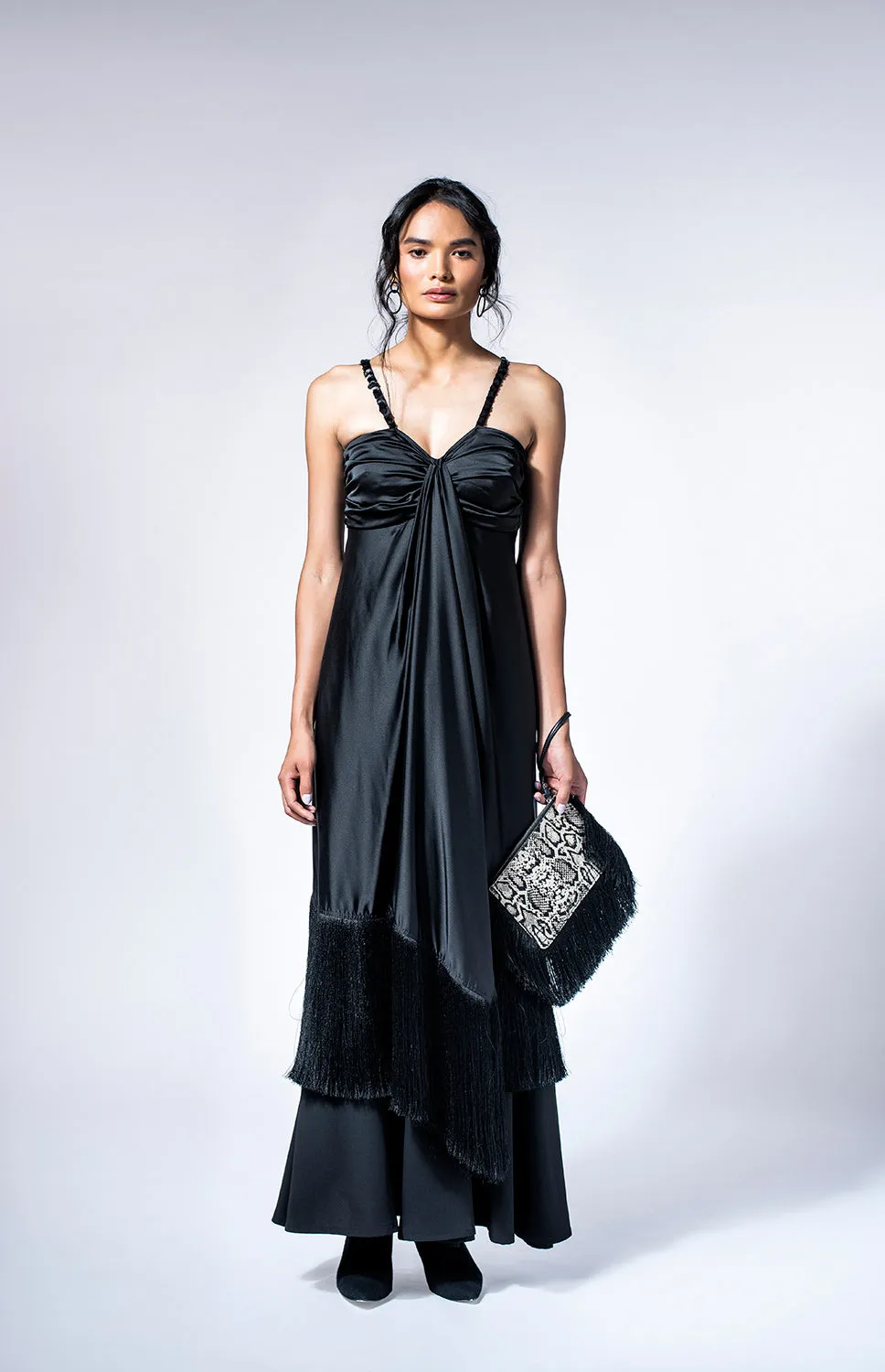 PM Fringe Dress