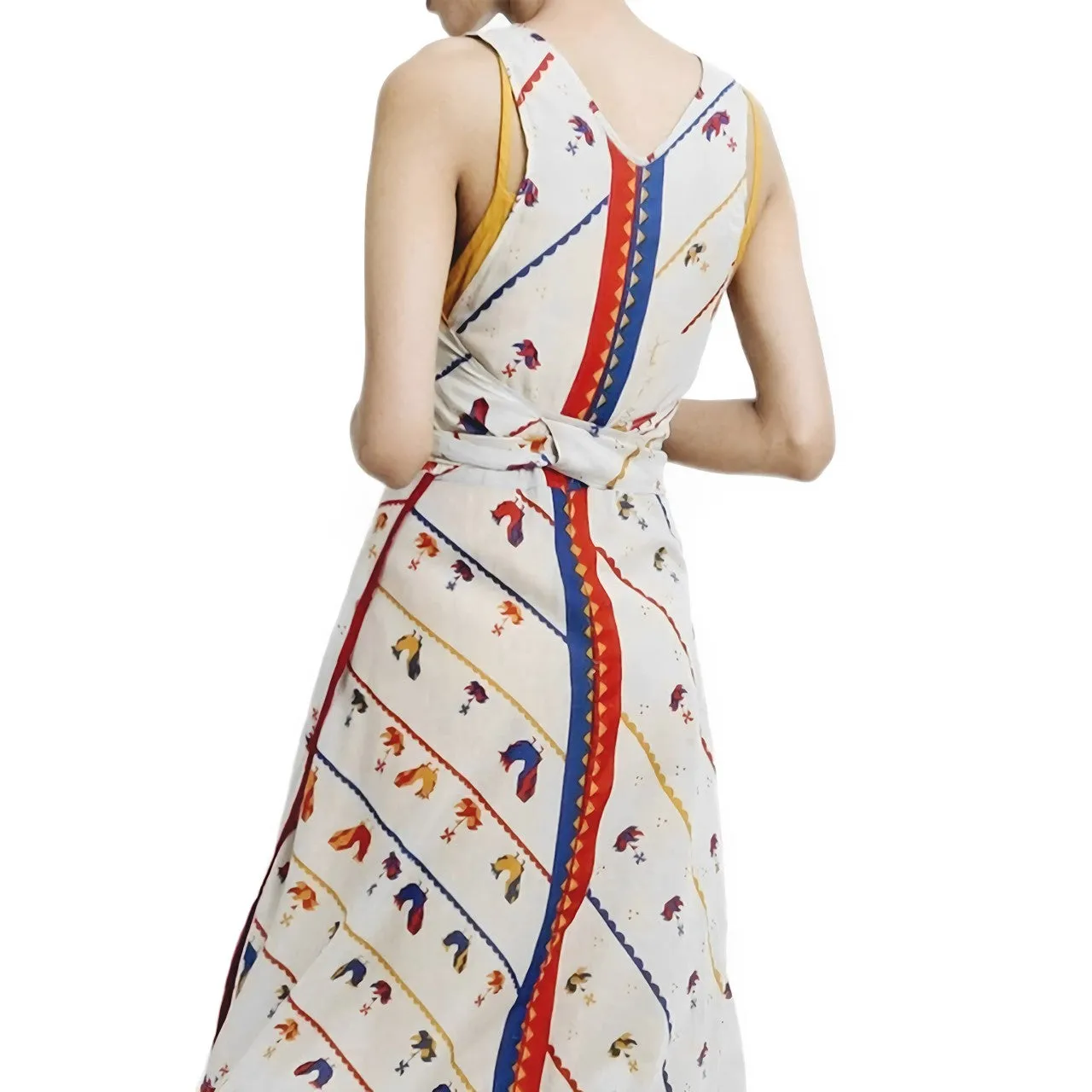 "Ayam" - Overall Dress