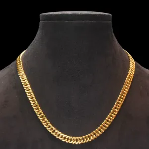 "Chain of Elegance: Elevate Your Style with the 24K Gold Plated Men's Collection by ASP Fashion Jewellery"