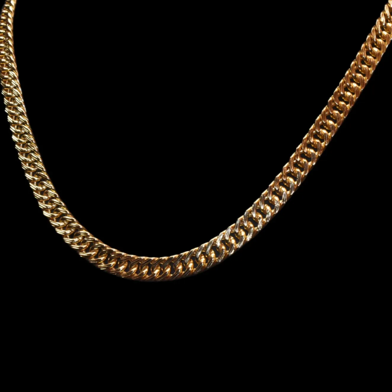 "Chain of Elegance: Elevate Your Style with the 24K Gold Plated Men's Collection by ASP Fashion Jewellery"