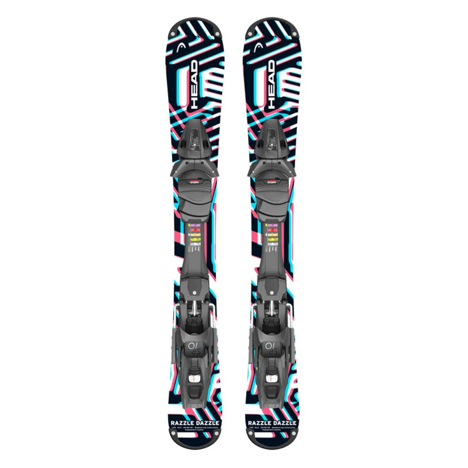 Razzle Dazzle Ski Blades 2025