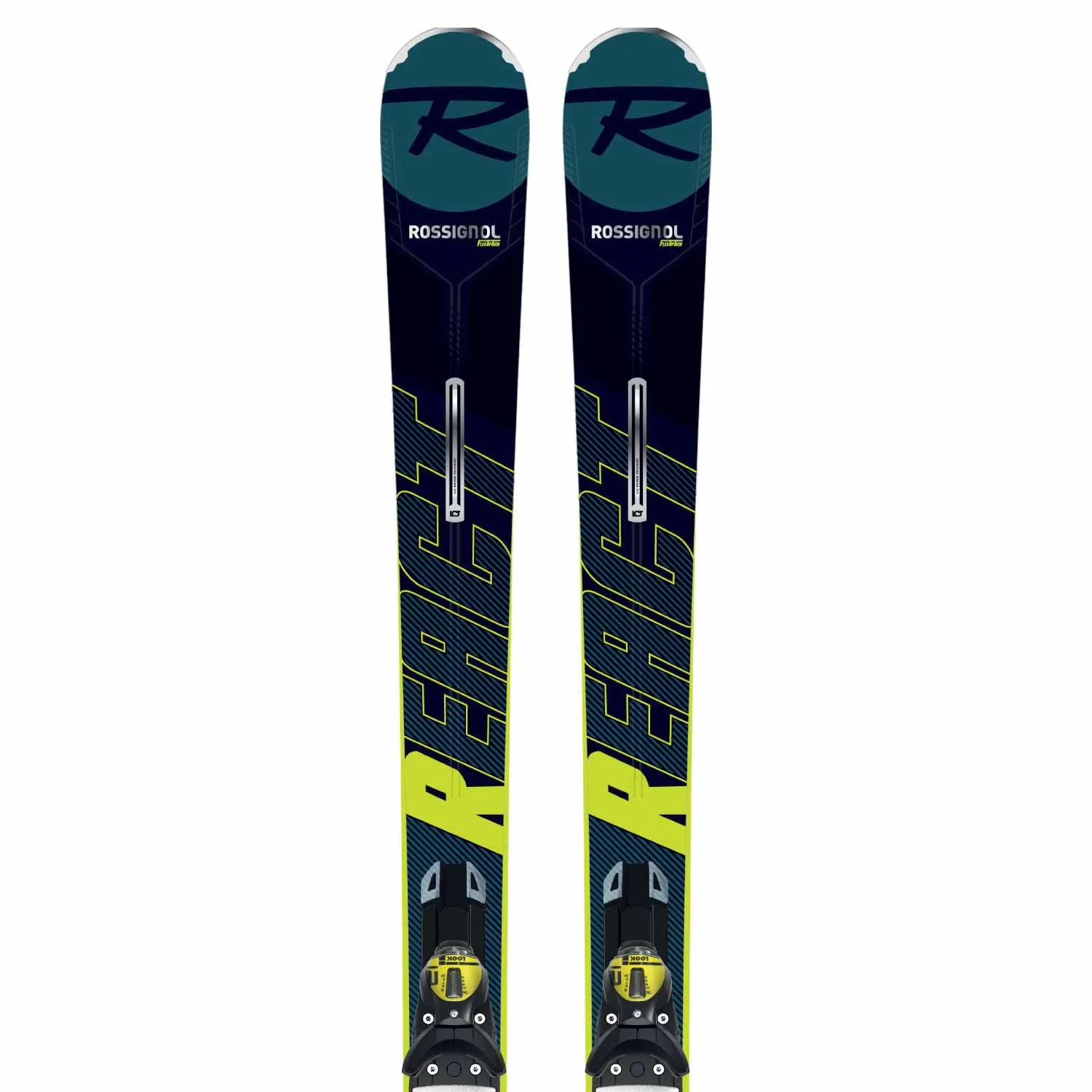 React R8 HP Skis & NX 12 Konect B80 Bindings