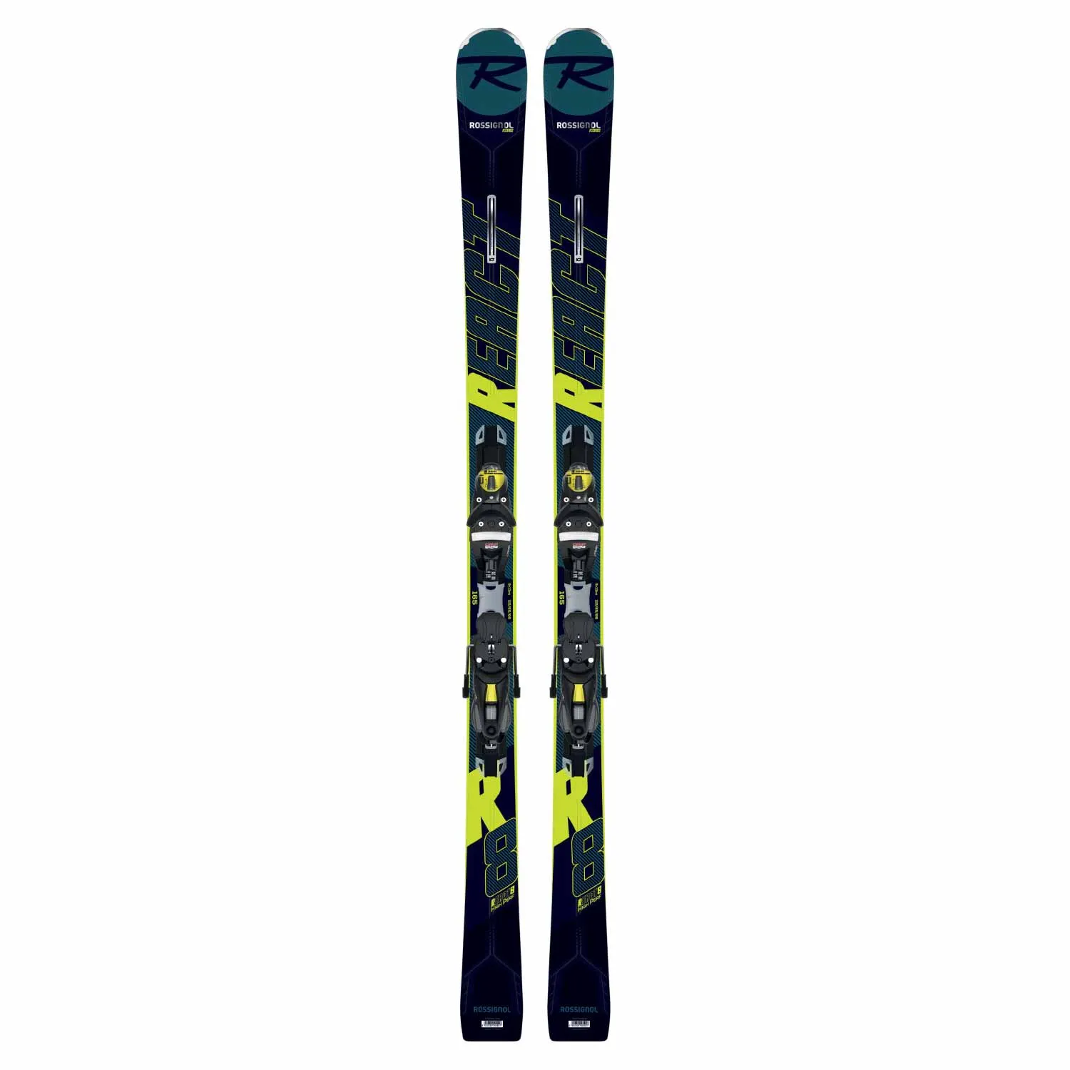 React R8 HP Skis & NX 12 Konect B80 Bindings