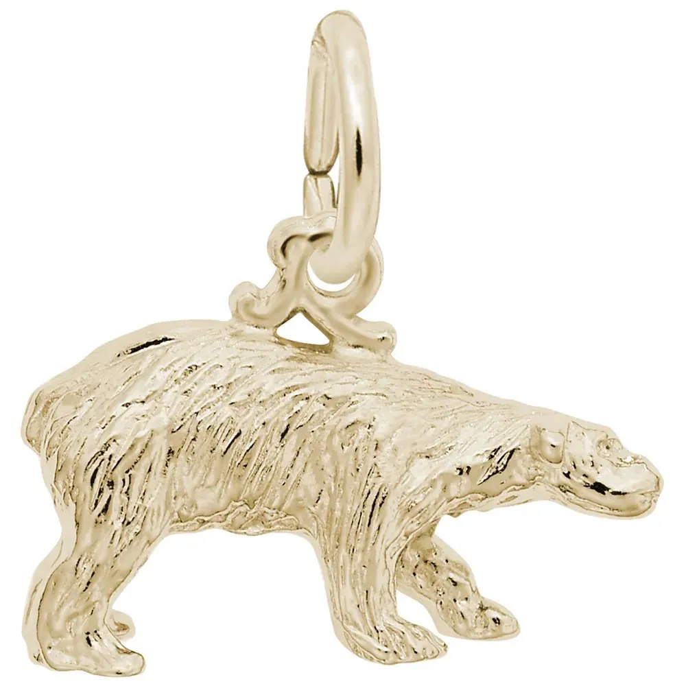 Rembrandt Charms - Polar Bear Charm - 8385