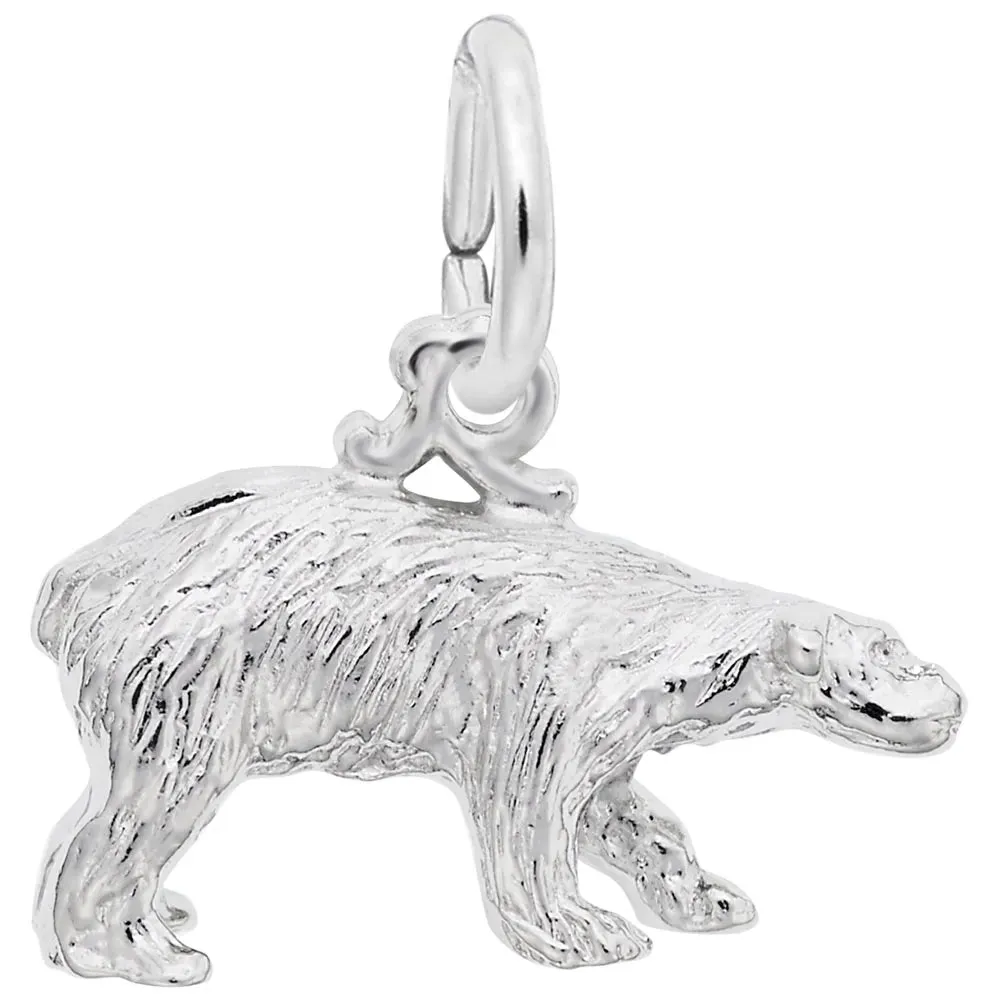 Rembrandt Charms - Polar Bear Charm - 8385