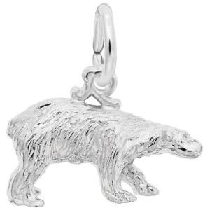 Rembrandt Charms - Polar Bear Charm - 8385