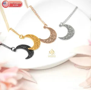 SABR Crescent Moon 18K Gold plated | Kids