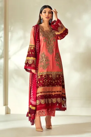 Sana Safinaz Muzlin Winter Collection 2020 – 2A-CI