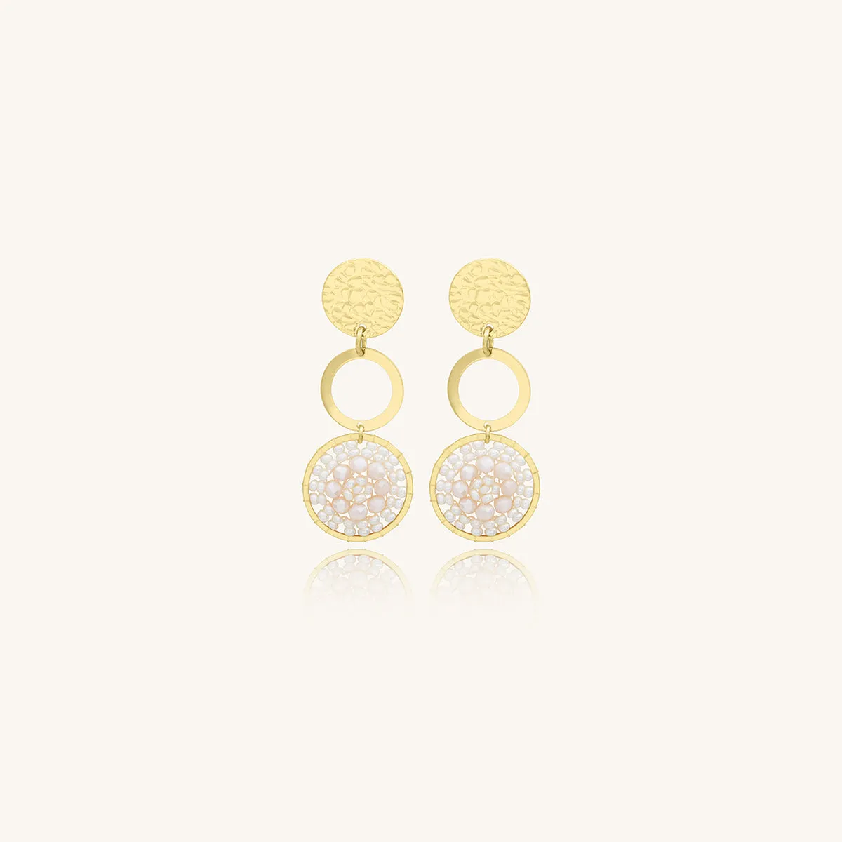 Santibe - Nevada -  Hoop Earrings