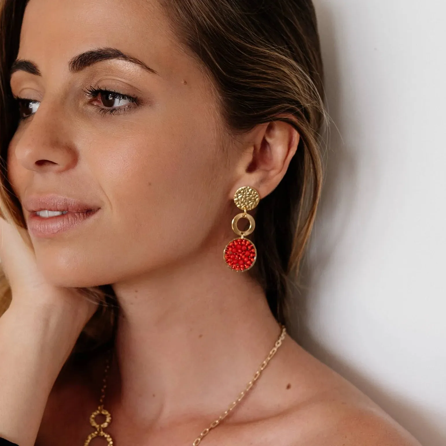 Santibe - Nevada -  Hoop Earrings
