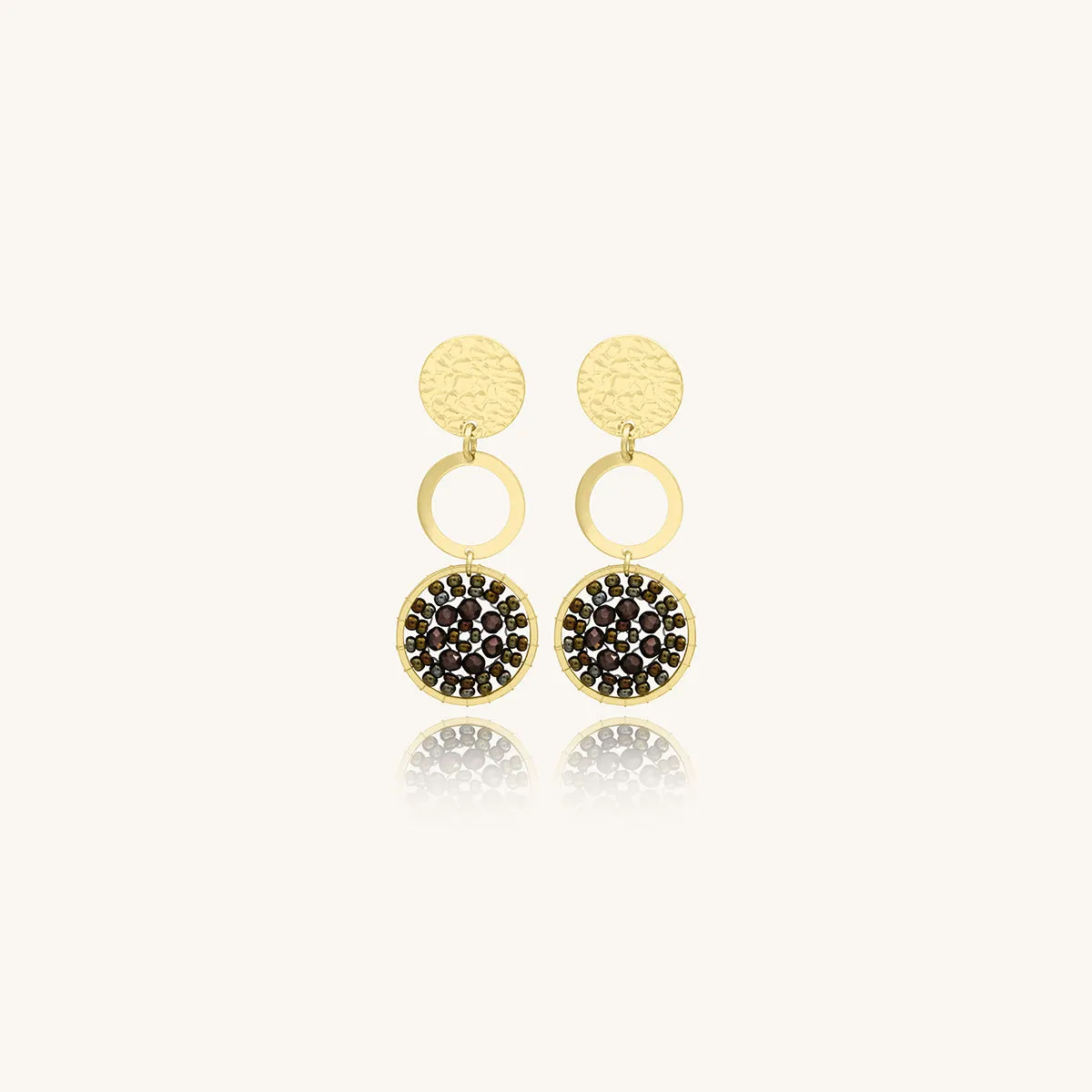 Santibe - Nevada -  Hoop Earrings