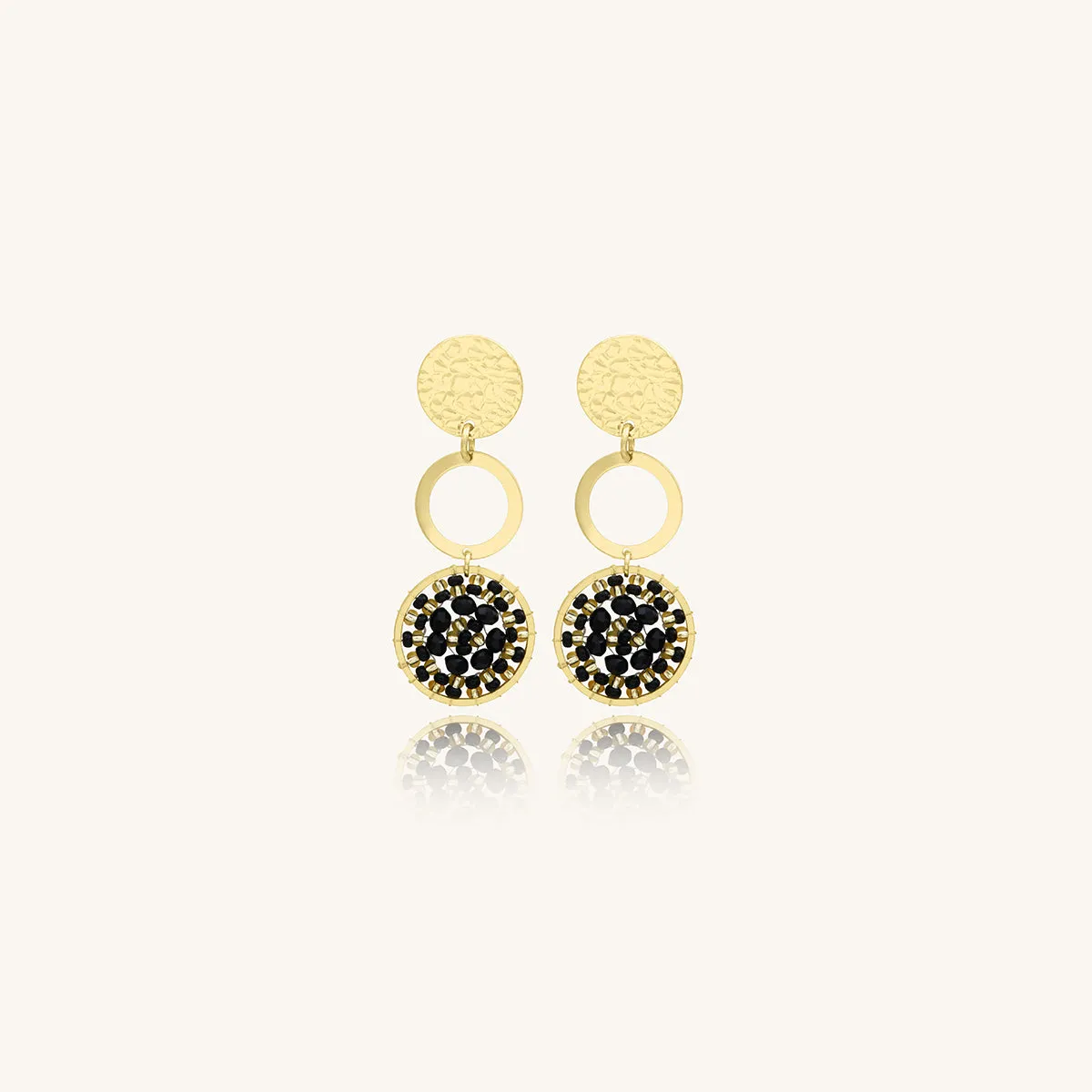 Santibe - Nevada -  Hoop Earrings