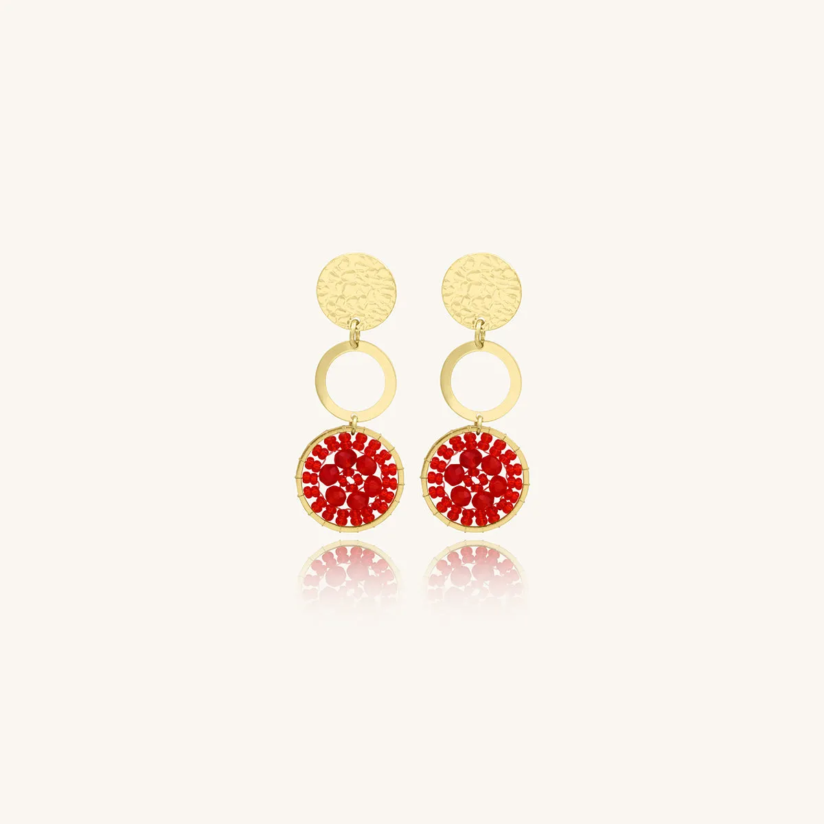 Santibe - Nevada -  Hoop Earrings