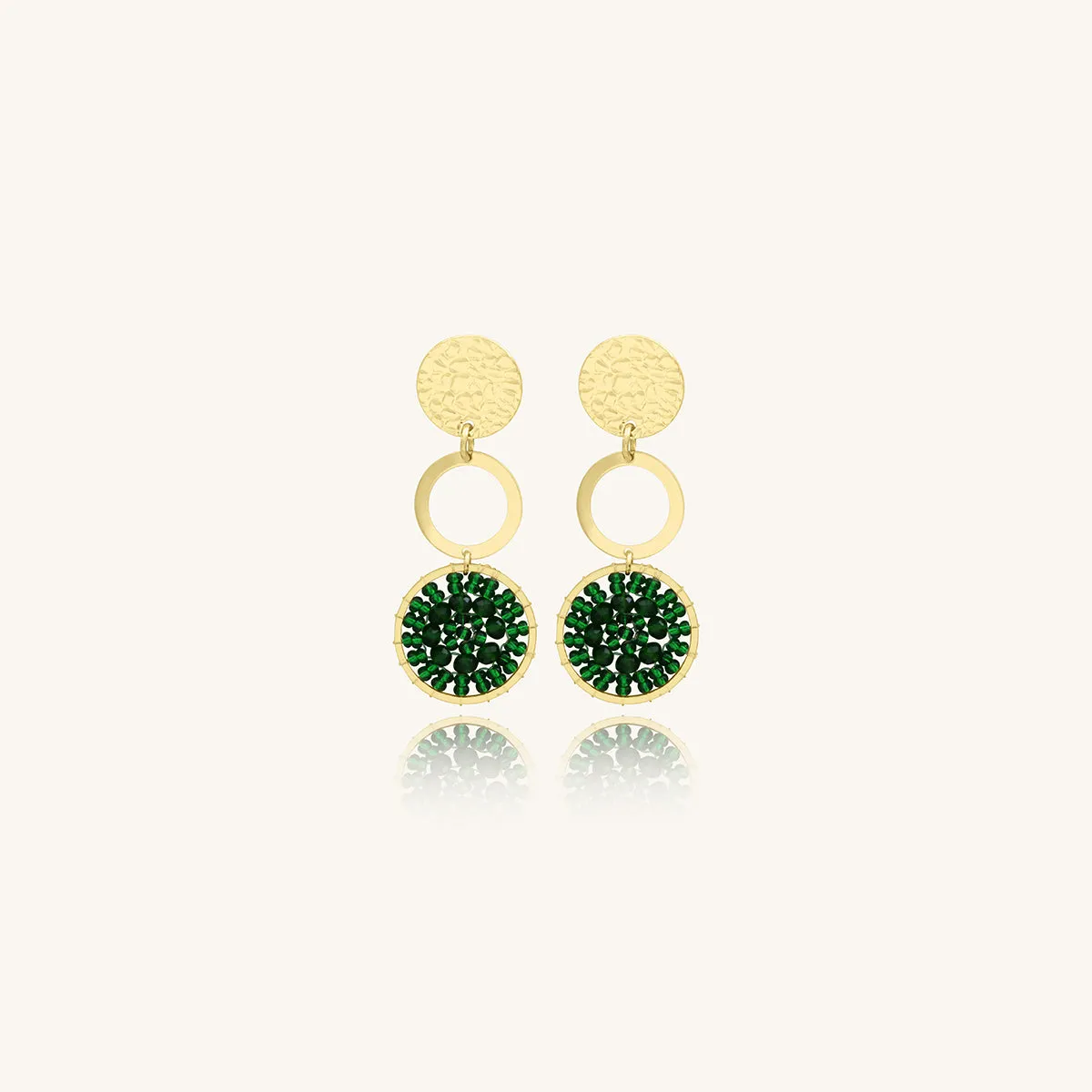 Santibe - Nevada -  Hoop Earrings